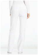 Cherokee Mid Rise Straight Leg Pull-on Pant. Item CK002P in CK IFLEX Collection. Live Chat for Bulk Discounts.