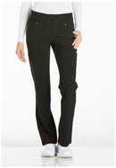 Cherokee Mid Rise Straight Leg Pull-on Pant. Item CK002T in CK IFLEX Collection. Live Chat for Bulk Discounts.