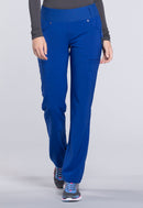 Cherokee Mid Rise Straight Leg Pull-on Pant. Item CK002T in CK IFLEX Collection. Live Chat for Bulk Discounts.