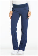 Cherokee Mid Rise Straight Leg Pull-on Pant. Item CK002T in CK IFLEX Collection. Live Chat for Bulk Discounts.