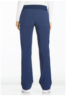 Cherokee Mid Rise Straight Leg Pull-on Pant. Item CK002T in CK IFLEX Collection. Live Chat for Bulk Discounts.