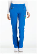 Cherokee Mid Rise Straight Leg Pull-on Pant. Item CK002T in CK IFLEX Collection. Live Chat for Bulk Discounts.