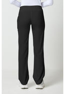 Cherokee Mid Rise Straight Leg Pull-on Pant. Item CK002 in CK IFLEX Collection. Live Chat for Bulk Discounts.