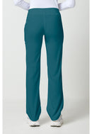 Cherokee Mid Rise Straight Leg Pull-on Pant. Item CK002 in CK IFLEX Collection. Live Chat for Bulk Discounts.
