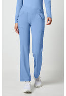 Cherokee Mid Rise Straight Leg Pull-on Pant. Item CK002 in CK IFLEX Collection. Live Chat for Bulk Discounts.