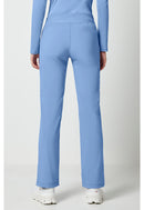 Cherokee Mid Rise Straight Leg Pull-on Pant. Item CK002 in CK IFLEX Collection. Live Chat for Bulk Discounts.