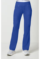 Cherokee Mid Rise Straight Leg Pull-on Pant. Item CK002 in CK IFLEX Collection. Live Chat for Bulk Discounts.