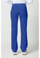 Cherokee Mid Rise Straight Leg Pull-on Pant. Item CK002 in CK IFLEX Collection. Live Chat for Bulk Discounts.