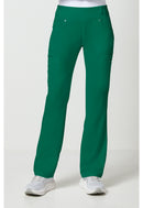 Cherokee Mid Rise Straight Leg Pull-on Pant. Item CK002 in CK IFLEX Collection. Live Chat for Bulk Discounts.