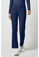 Cherokee Mid Rise Straight Leg Pull-on Pant. Item CK002 in CK IFLEX Collection. Live Chat for Bulk Discounts.