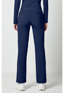 Cherokee Mid Rise Straight Leg Pull-on Pant. Item CK002 in CK IFLEX Collection. Live Chat for Bulk Discounts.
