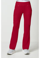 Cherokee Mid Rise Straight Leg Pull-on Pant. Item CK002 in CK IFLEX Collection. Live Chat for Bulk Discounts.