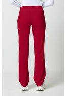 Cherokee Mid Rise Straight Leg Pull-on Pant. Item CK002 in CK IFLEX Collection. Live Chat for Bulk Discounts.