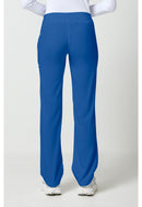 Cherokee Mid Rise Straight Leg Pull-on Pant. Item CK002 in CK IFLEX Collection. Live Chat for Bulk Discounts.