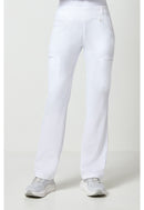 Cherokee Mid Rise Straight Leg Pull-on Pant. Item CK002 in CK IFLEX Collection. Live Chat for Bulk Discounts.