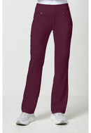 Cherokee Mid Rise Straight Leg Pull-on Pant. Item CK002 in CK IFLEX Collection. Live Chat for Bulk Discounts.