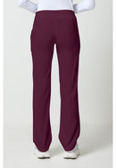 Cherokee Mid Rise Straight Leg Pull-on Pant. Item CK002 in CK IFLEX Collection. Live Chat for Bulk Discounts.