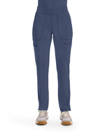 Cherokee Mid Rise Tapered Leg Pull-on Pant. Item CK065AP in CK IN INFINITY Collection. Live Chat for Bulk Discounts.