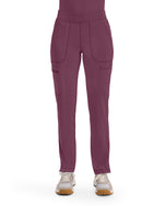 Cherokee Mid Rise Tapered Leg Pull-on Pant. Item CK065AP in CK IN INFINITY Collection. Live Chat for Bulk Discounts.