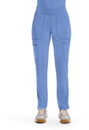 Cherokee Mid Rise Tapered Leg Pull-on Pant. Item CK065AT in CK IN INFINITY Collection. Live Chat for Bulk Discounts.