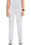 Cherokee Mid Rise Tapered Leg Pull-on Pant. Item CK065AT in CK IN INFINITY Collection. Live Chat for Bulk Discounts.