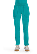 Cherokee Mid Rise Tapered Leg Pull-on Pant. Item CK065A in CK IN INFINITY Collection. Live Chat for Bulk Discounts.