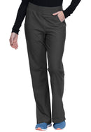 Cherokee Mid Rise Moderate Flare Leg Pull-on Pant. Item CK091P in CK FORM Collection. Live Chat for Bulk Discounts.