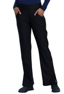Cherokee Mid Rise Moderate Flare Leg Pull-on Pant. Item CK091 in CK FORM Collection. Live Chat for Bulk Discounts.
