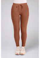 Cherokee Mid Rise Tapered Leg Drawstring Pant. Item CK095 in CK FORM Collection. Live Chat for Bulk Discounts.