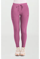 Cherokee Mid Rise Tapered Leg Drawstring Pant. Item CK095 in CK FORM Collection. Live Chat for Bulk Discounts.