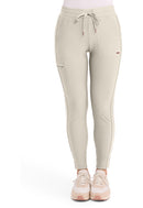 Cherokee Mid Rise Tapered Leg Drawstring Pant. Item CK095 in CK FORM Collection. Live Chat for Bulk Discounts.