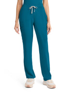 Cherokee Women's 5-Pocket Straight Leg Pant. Item CK096 in CK ACHIEVE Collection. Live Chat for Bulk Discounts.