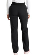 Cherokee Mid Rise Pull-on Straight Leg Pant. Item CK136AP in CK ATMOS Collection. Live Chat for Bulk Discounts.