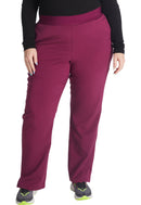 Cherokee Mid Rise Pull-on Straight Leg Pant. Item CK136AP in CK ATMOS Collection. Live Chat for Bulk Discounts.