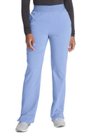 Cherokee Mid Rise Pull-on Straight Leg Pant. Item CK136A in CK ATMOS Collection. Live Chat for Bulk Discounts.