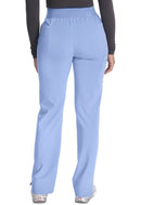 Cherokee Mid Rise Pull-on Straight Leg Pant. Item CK136A in CK ATMOS Collection. Live Chat for Bulk Discounts.