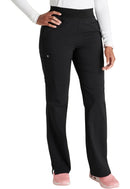 Cherokee Mid Rise Pull-on Straight Leg Pant. Item CK136A in CK ATMOS Collection. Live Chat for Bulk Discounts.