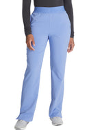 Cherokee Mid Rise Pull-on Straight Leg Pant. Item CK136A in CK ATMOS Collection. Live Chat for Bulk Discounts.