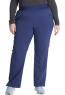 Cherokee Mid Rise Pull-on Straight Leg Pant. Item CK136A in CK ATMOS Collection. Live Chat for Bulk Discounts.