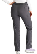 Cherokee Mid Rise Pull-on Straight Leg Pant. Item CK136A in CK ATMOS Collection. Live Chat for Bulk Discounts.