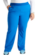 Cherokee Mid Rise Pull-on Straight Leg Pant. Item CK136A in CK ATMOS Collection. Live Chat for Bulk Discounts.