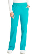 Cherokee Mid Rise Pull-on Straight Leg Pant. Item CK136A in CK ATMOS Collection. Live Chat for Bulk Discounts.