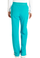 Cherokee Mid Rise Pull-on Straight Leg Pant. Item CK136A in CK ATMOS Collection. Live Chat for Bulk Discounts.