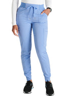 Cherokee Mid Rise Pull-on Jogger. Item CK138A in CK ATMOS Collection. Live Chat for Bulk Discounts.