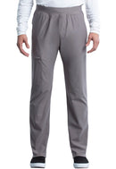 Cherokee Men's Tapered Leg Pull-on Pant. Item CK185S in CK FORM Collection. Live Chat for Bulk Discounts.