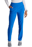 Cherokee Mid Rise Tapered Leg Pull-on Cargo Pant. Item CK248A in CK CHEROKEE Collection. Live Chat for Bulk Discounts.