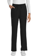 Cherokee Mid Rise Drawstring Trouser Cargo Pant. Item CK272AT in CK WW ORIGINALS ULTRA Collection. Live Chat for Bulk Discounts.