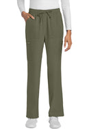 Cherokee Mid Rise Drawstring Trouser Cargo Pant. Item CK272A in CK WW ORIGINALS ULTRA Collection. Live Chat for Bulk Discounts.