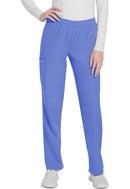 Cherokee Mid Rise Pull-on Slim Leg Cargo Pant. Item CK281AP in CK WW ORIGINALS ULTRA Collection. Live Chat for Bulk Discounts.