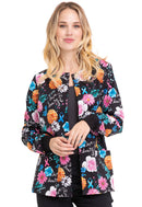 Cherokee Snap Front Jacket. Item CK301 in CK GENUINE Collection. Live Chat for Bulk Discounts.